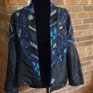 Chico's beaded blazer
